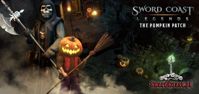 Helloween'owa Łatka dla Sword Coast Legends (Pumpkin Patch 30.10.2015)