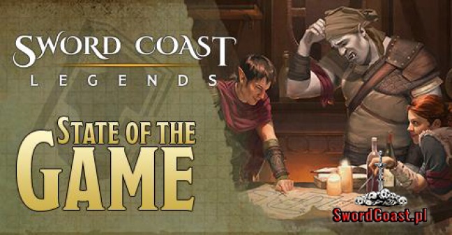 Sword Coast Legends - Status Gry I (10.30.2015)