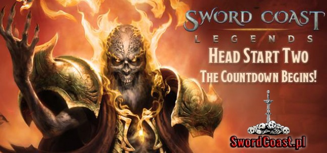Sword Coast Legends - Head Start 2. Okres trwania: 18-20 Września 2015.