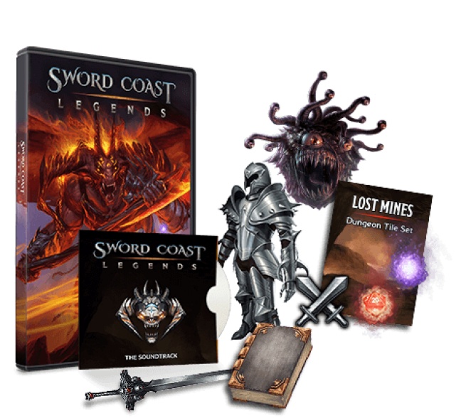 Sword Coast Legends - Pudełko