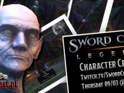 Stream z Twitcha: Tworzenie Postaci w Sword Coast Legends