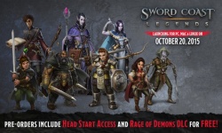 Premiera Sword Coast Legends Przesunięta na 20 Października
